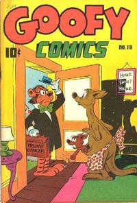 Cover Thumbnail for Goofy Comics (Pines, 1943 series) #18
