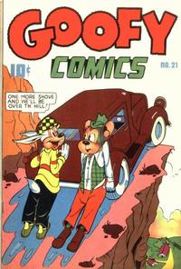 Cover Thumbnail for Goofy Comics (Pines, 1943 series) #21