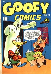 Cover Thumbnail for Goofy Comics (Pines, 1943 series) #29