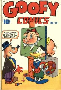Cover Thumbnail for Goofy Comics (Pines, 1943 series) #30