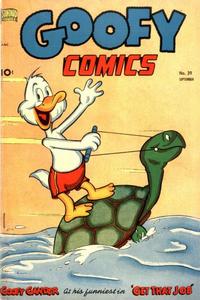 Cover Thumbnail for Goofy Comics (Pines, 1943 series) #39
