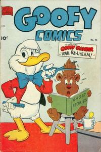 Cover Thumbnail for Goofy Comics (Pines, 1943 series) #46