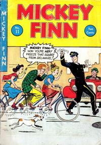 Cover Thumbnail for Mickey Finn (Columbia, 1943 series) #11