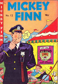 Cover Thumbnail for Mickey Finn (Columbia, 1943 series) #12