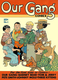 Cover Thumbnail for Our Gang Comics (Dell, 1942 series) #1
