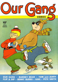 Cover for Our Gang Comics (Dell, 1942 series) #3