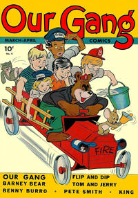 Cover for Our Gang Comics (Dell, 1942 series) #4