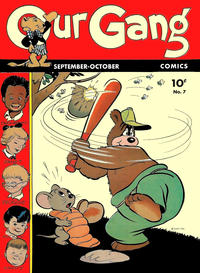 Cover Thumbnail for Our Gang Comics (Dell, 1942 series) #7