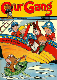 Cover Thumbnail for Our Gang Comics (Dell, 1942 series) #9