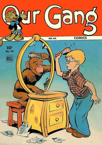 Cover Thumbnail for Our Gang Comics (Dell, 1942 series) #10