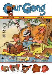 Cover Thumbnail for Our Gang Comics (Dell, 1942 series) #11