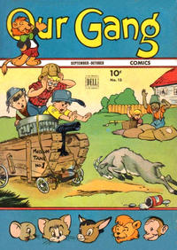 Cover for Our Gang Comics (Dell, 1942 series) #13