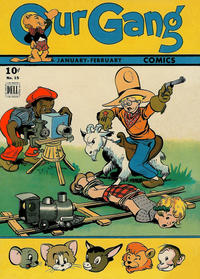 Cover for Our Gang Comics (Dell, 1942 series) #15