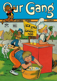 Cover Thumbnail for Our Gang Comics (Dell, 1942 series) #19