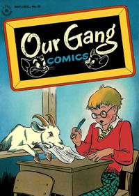 Cover for Our Gang Comics (Dell, 1942 series) #20