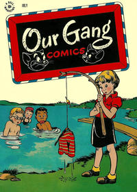 Cover for Our Gang Comics (Dell, 1942 series) #24