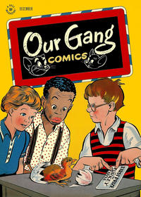 Cover for Our Gang Comics (Dell, 1942 series) #29