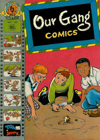 Cover for Our Gang Comics (Dell, 1942 series) #34