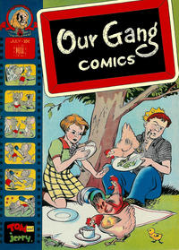 Cover Thumbnail for Our Gang Comics (Dell, 1942 series) #36