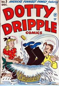 Cover for Dotty Dripple Comics (Harvey, 1948 series) #3