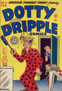 Cover Thumbnail for Dotty Dripple Comics (Harvey, 1948 series) #4