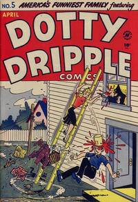 Cover Thumbnail for Dotty Dripple Comics (Harvey, 1948 series) #5