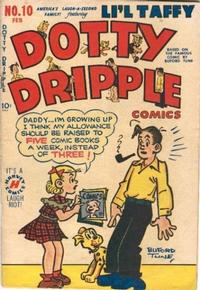 Cover for Dotty Dripple Comics (Harvey, 1948 series) #10