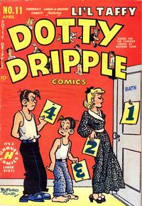 Cover Thumbnail for Dotty Dripple Comics (Harvey, 1948 series) #11