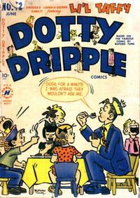 Cover Thumbnail for Dotty Dripple Comics (Harvey, 1948 series) #12
