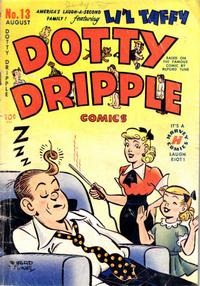 Cover Thumbnail for Dotty Dripple Comics (Harvey, 1948 series) #13