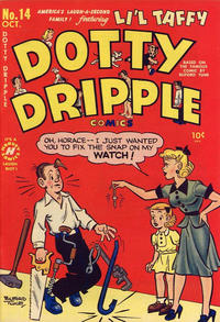 Cover Thumbnail for Dotty Dripple Comics (Harvey, 1948 series) #14