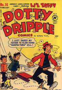 Cover Thumbnail for Dotty Dripple Comics (Harvey, 1948 series) #16