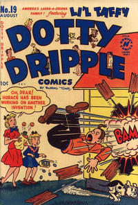 Cover Thumbnail for Dotty Dripple Comics (Harvey, 1948 series) #19
