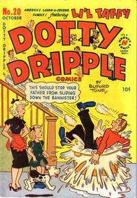 Cover for Dotty Dripple Comics (Harvey, 1948 series) #20