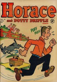 Cover Thumbnail for Horace & Dotty Dripple (Harvey, 1952 series) #25