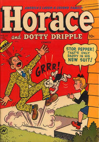 Cover Thumbnail for Horace & Dotty Dripple (Harvey, 1952 series) #27