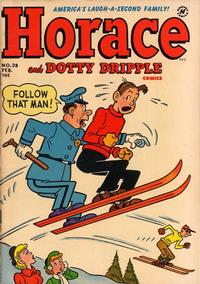 Cover for Horace & Dotty Dripple (Harvey, 1952 series) #28