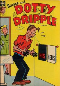 Cover for Horace & Dotty Dripple (Harvey, 1952 series) #32