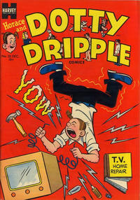 Cover Thumbnail for Horace & Dotty Dripple (Harvey, 1952 series) #33
