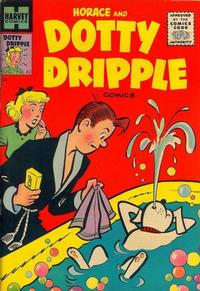 Cover Thumbnail for Horace & Dotty Dripple (Harvey, 1952 series) #42