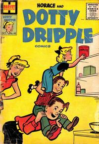 Cover Thumbnail for Horace & Dotty Dripple (Harvey, 1952 series) #43