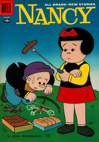 Cover Thumbnail for Nancy (Dell, 1957 series) #157