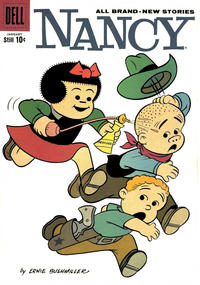 Cover Thumbnail for Nancy (Dell, 1957 series) #162