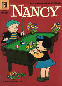 Cover Thumbnail for Nancy (Dell, 1957 series) #163