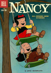 Cover Thumbnail for Nancy (Dell, 1957 series) #167