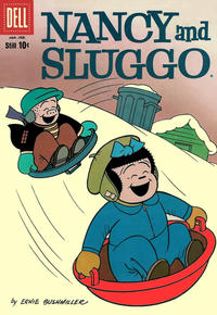 Cover Thumbnail for Nancy and Sluggo (Dell, 1960 series) #174
