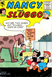 Cover Thumbnail for Nancy and Sluggo (St. John, 1955 series) #123