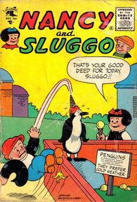 Cover Thumbnail for Nancy and Sluggo (St. John, 1955 series) #125