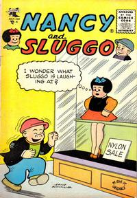 Cover Thumbnail for Nancy and Sluggo (St. John, 1955 series) #134