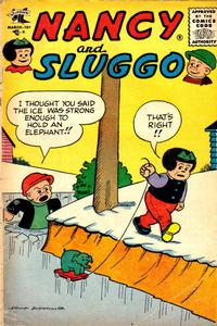 Cover Thumbnail for Nancy and Sluggo (St. John, 1955 series) #142